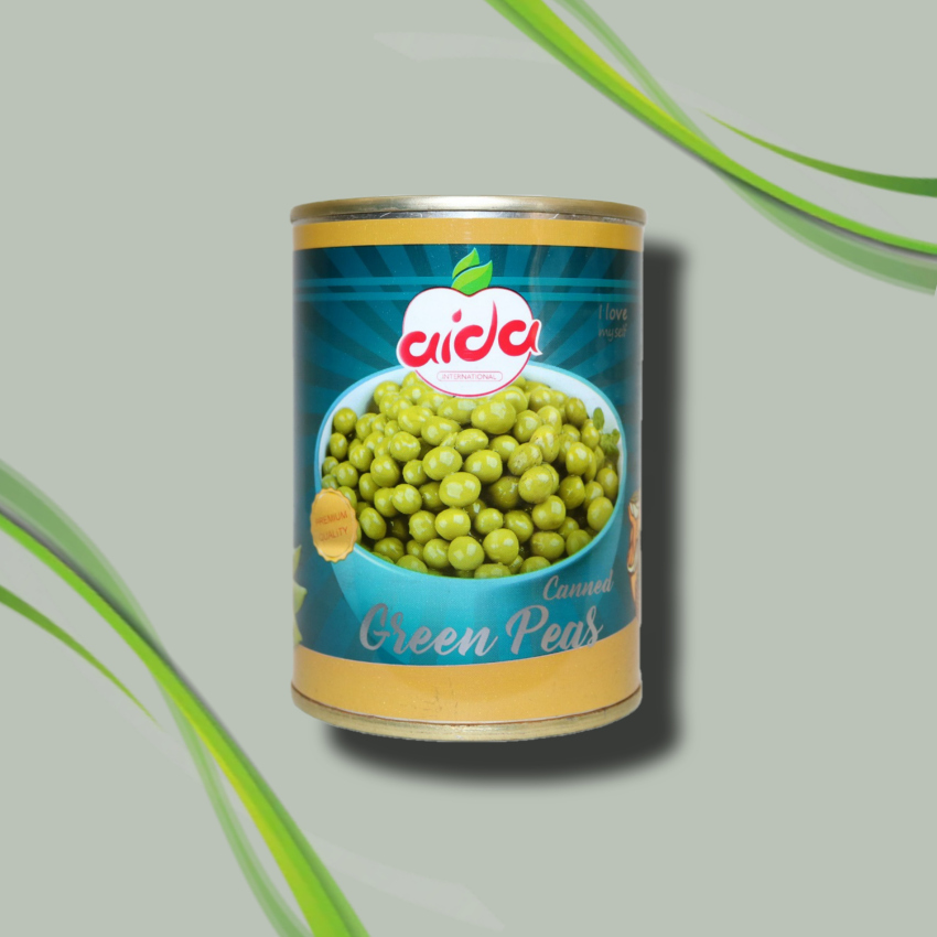 Aida Canned Green Peas (380 grams)